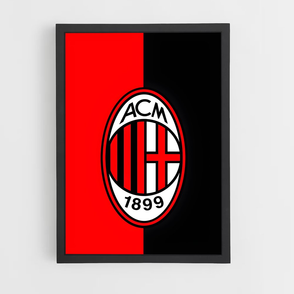 Poster milan de rythme (vue 2)